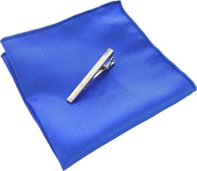 img 2 attached to 👔 Enhance Your Formal Attire: JEMYGINS Formal Necktie Pocket Hankerchief - Ideal for Ties, Cummerbunds & Pocket Squares