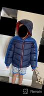 img 1 attached to 👦 HZXVic Lightweight Toddler Resistant BlackGray 5 6T Boys' Jackets & Coats: Comfortable and Stylish Outerwear for Active Kids review by Steven Lewis