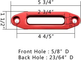 img 3 attached to Astra Depot High-Grade Aluminum 4 4/5&#34 Exterior Accessories