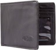 👔 enhanced slimline leather bi fold men's accessories by big skinny logo