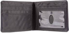 img 1 attached to 👔 Enhanced Slimline Leather Bi Fold Men's Accessories by Big Skinny