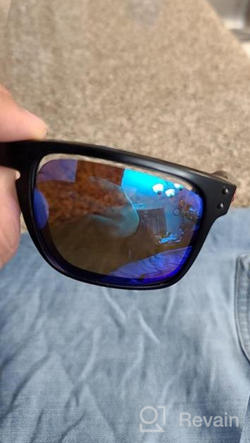 img 1 attached to 👨 Tintart Performance Polarized Etched Sky Sunglasses for Men's Eyewear Accessories – Enhance Your Style! review by Nigel Morris