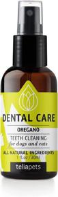 img 4 attached to 🐶 Teliapets Oregano Dental Care Spray - Natural Teeth Cleanser for Pets - Eliminates Bad Breath, Plaque, Periodontitis & Gingivitis - Quick & Easy Oral Relief - 30ml / 1oz