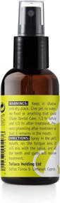 img 2 attached to 🐶 Teliapets Oregano Dental Care Spray - Natural Teeth Cleanser for Pets - Eliminates Bad Breath, Plaque, Periodontitis & Gingivitis - Quick & Easy Oral Relief - 30ml / 1oz