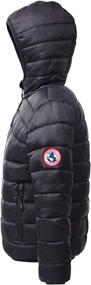 img 3 attached to Rokka Rolla - Lightweight Reversible Boys' Jackets & Coats: Resistant Outerwear for Every Season