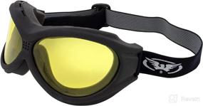 img 4 attached to 🏍️ Global Vision Big Ben Motorbike Goggles