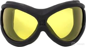 img 3 attached to 🏍️ Global Vision Big Ben Motorbike Goggles