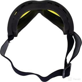 img 1 attached to 🏍️ Global Vision Big Ben Motorbike Goggles