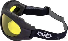 img 2 attached to 🏍️ Global Vision Big Ben Motorbike Goggles