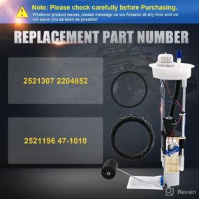 img 2 attached to ARSTAK 2521307 Fuel Pump Assembly Compatible With Polaris Ranger 900 XP/900 Crew