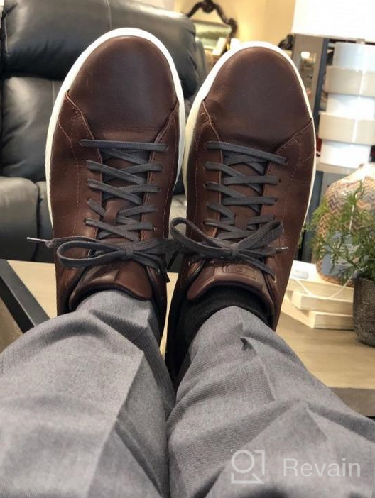 img 1 attached to Cole Haan Handstain Grandpro Sneaker review by Cody Michels