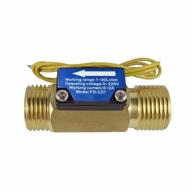 digiten fs-c01 g1/2 male thread water flow sensor switch with filter 0-2a/0-220v ac or dc. logo