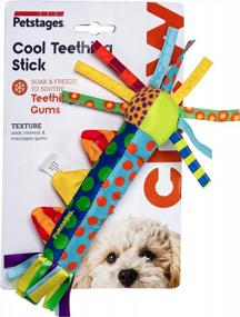 img 3 attached to Pet Stages Cool Teething Stick Dog Toy