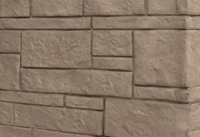 img 1 attached to Walttools' 8-Piece Limestone Ashler Vertical Concrete Stamp Set For Realistic Texture And Detail On Walls, Fireplaces, And Hardscapes