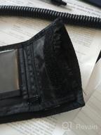 img 1 attached to Black Fabric 💼 Trifold Wallet by Dickies review by Rico Posley