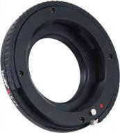 expand your lens collection with haoge macro focus adapter for fujifilm x cameras logo