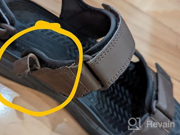 img 1 attached to Skechers Arch Fit Motley Black Men's Shoes review by Bobby Inappropriate