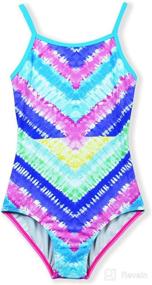 img 4 attached to Swimsuit Backless Shoulder 6 14Years Multicoloured Apparel & Accessories Baby Boys best on Clothing