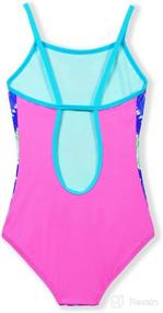 img 3 attached to Swimsuit Backless Shoulder 6 14Years Multicoloured Apparel & Accessories Baby Boys best on Clothing