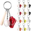 baseball keychain accessories keychains decoration logo