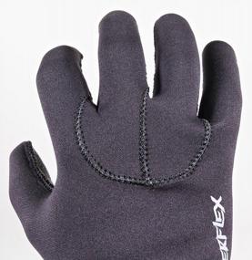 img 1 attached to Stay Warm In The Water With Hyperflex Men'S 5Mm Access Wetsuit Gloves