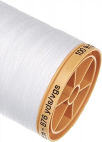 img 2 attached to 🧵 Gutermann 25049 White Cotton Thread Solids - 876 Yards, perfect for Sewing and Crafts