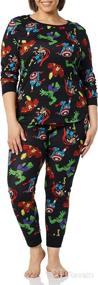 img 2 attached to 👪✨ Family Matching Pajama Sleep Sets by Amazon Essentials featuring Marvel Characters