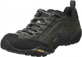 img 1 attached to Merrell Intercept Smooth Leather Sneaker Men's Shoes: Stylish Fashion Sneakers for Men