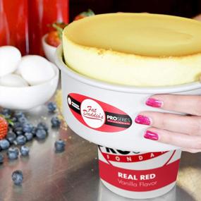 img 1 attached to Get Perfect Cheesecake Every Time: Fat Daddio'S 8X3 Inch Anodized Aluminum Round Cheesecake Pan