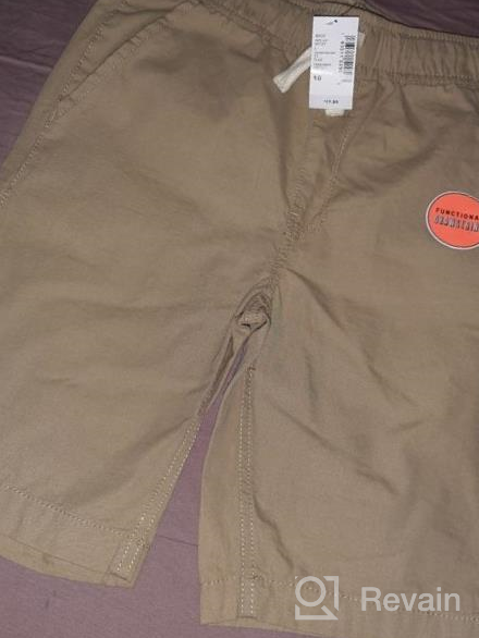 img 1 attached to 👦 Stylish Boy's Clothing: Children's Place Solid Jogger Shorts for Comfy & Trendy Shorts review by Dave Tapia