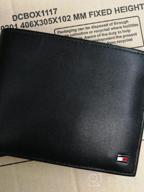 img 1 attached to Stylish and Practical: Tommy Hilfiger Catera Trifold 13X10X2 wallet review by Robert Morrison