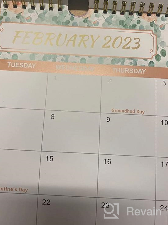 img 1 attached to 2022-2023 Wall Calendar - 18 Months, July 2022 To December 2023, 14.5 X 11 Inches With Twin-Wire Binding, Thick Paper And Ruled Blocks For Home School Office review by Jason Laney