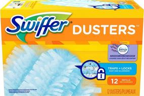 img 3 attached to 🧹 Efficient 12-Count Swiffer 180 Dusters Refills with Febreze Lavender Vanilla & Comfort Scent