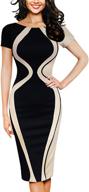 👗 chorchi distressed sheath dress with fitted sleeves - women's clothing logo