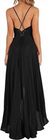 img 3 attached to Stand Out In Style: JAEDEN High Low Prom Dress For Elegant Evening Parties