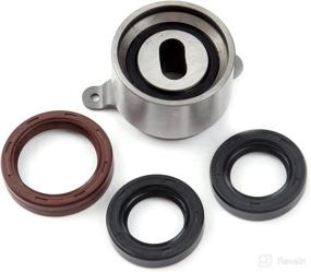 img 3 attached to Timing Belt Kit with Water Pump, Gasket, Tensioner Bearing, 🔧 and More - Compatible with 1996-2001 Acura Inta / 1997-2001 Honda CR-V