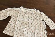 img 1 attached to Curipeer Little Floral Blouse Toddler Girls' Clothing and Tops, Tees & Blouses review by Maili Silcox