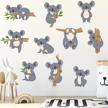 mefoss stickers bedroom playroom nursery logo