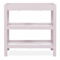 🎀 dream on me ridgefield changing table in blush pink and white - 33.5x16x33.5 inch - pack of 1 logo