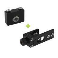 2020 profile x-axis straighten tensioner & z-axis leadscrew top mount upgrade for creality ender 3/pro, cr10, cr10s, and more by winsinn logo