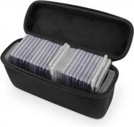 casematix hard shell graded card case для 30+ спортивных коллекционных карточек bgs psa fgs логотип