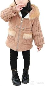 img 1 attached to Urtrend Little Toddler Clothes Outerwear Apparel & Accessories Baby Boys ... Clothing