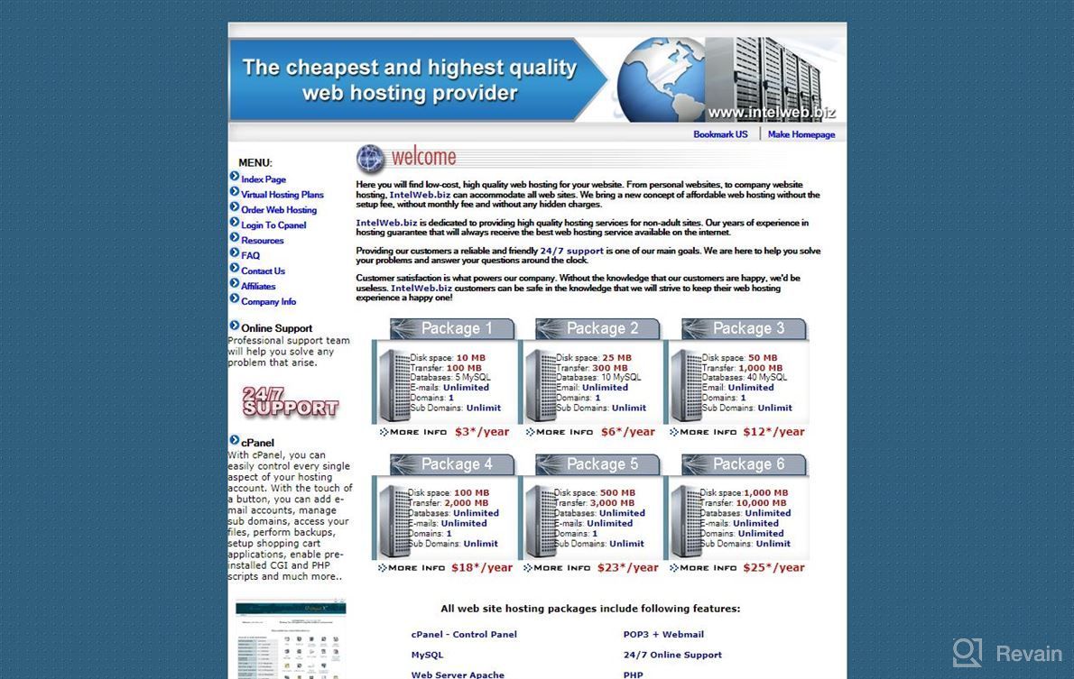 img 1 attached to Intelweb.biz review by Ross Bagby