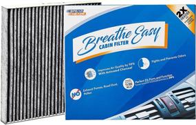 img 4 attached to 🌬️ Spearhead Premium Breathe Easy Cabin Filter: Up to 25% Extended Lifespan with Activated Carbon (BE-134)