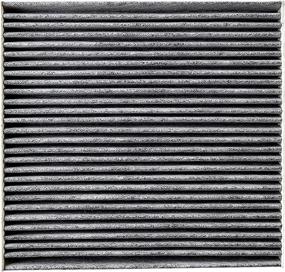 img 3 attached to 🌬️ Spearhead Premium Breathe Easy Cabin Filter: Up to 25% Extended Lifespan with Activated Carbon (BE-134)