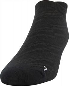 img 2 attached to Gildan Men'S No Show Socks W/ Tab Back - Multipairs Active Flat Knit