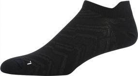 img 1 attached to Gildan Men'S No Show Socks W/ Tab Back - Multipairs Active Flat Knit