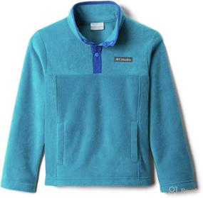 img 4 attached to Columbia Toddler Steens Fleece Pull Over Apparel & Accessories Baby Boys