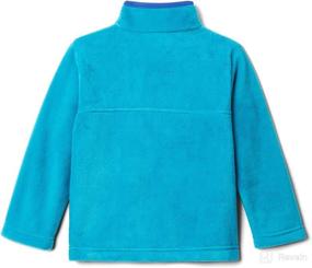 img 1 attached to Columbia Toddler Steens Fleece Pull Over Apparel & Accessories Baby Boys