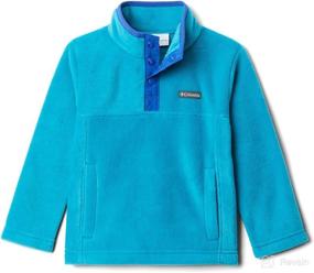 img 2 attached to Columbia Toddler Steens Fleece Pull Over Apparel & Accessories Baby Boys